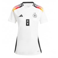 Nemecko Toni Kroos #8 Domáci Ženy futbalový dres ME 2024 Krátky Rukáv